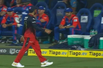 மைதானத்தில் முறைத்துக்கொண்ட கோலி, கங்குலி! தொடரும் சர்ச்சை.. வைரலான வீடியோ