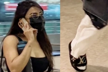 சமந்தா அணிந்து வந்த செப்பல் விலை இத்தனை லட்சமா? அதிர்ந்த ரசிகர்கள்