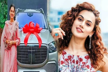 டாப்ஸி வாங்கிய புதிய காரின் விலை என்ன தெரியுமா? கார் இல்ல வீடு மாதிரி இருக்கு