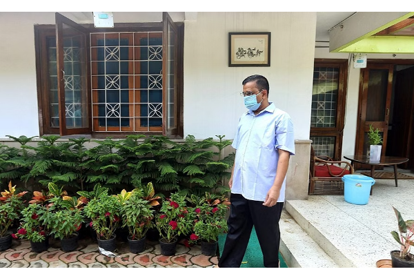 ajaymakan-complaints-kejriwal-house-renovation ajaymakan-complaints-kejriwal-house-renovation