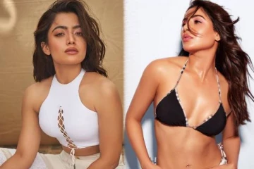 சமந்தாவை போல நடிகை ரஷ்மிகா எடுத்த லேட்டஸ்ட் போட்டோ ஷுட்- செம வைரல்