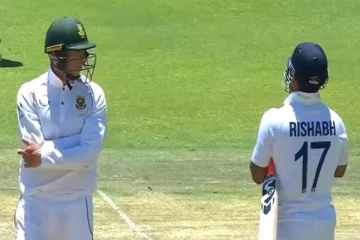 தென்னாப்பிரிக்க வீரரை வெளுத்து வாங்கிய ரிஷப் பண்ட் - என்ன சண்டை தெரியுமா?