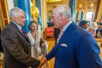 மூன்றாம் சார்ள்ஸ் மன்னருக்கு வாழ்த்துக் கூறிய ஜனாதிபதி