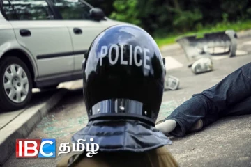 வீதியில் நித்திரையில் கிடந்த இளைஞன் மீது ஏறியது வாகனம் : பின்னர் நடந்த துயரம்