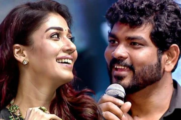 வீக்-எண்ட் விடுமுறைன்னா இப்படி இருக்கனும்!! போதையில் விக்கி - நயன் இப்படியொரு போஸ்