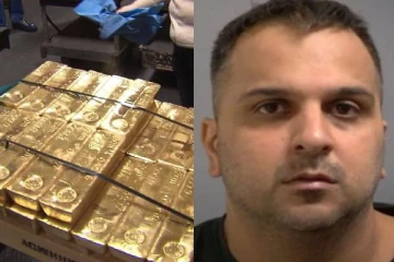 கனேடிய விமான நிலையத்தில் கொள்ளை போன தங்கக் குவியல்: இந்தியர் ஒருவர் கைது