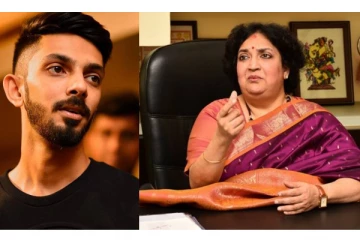 என் குடும்பத்தில் இவ்வளவு குழப்பத்திற்கு காரணம் இவர்தான்? - லதா ரஜினிகாந்த் கொந்தளிப்பு?