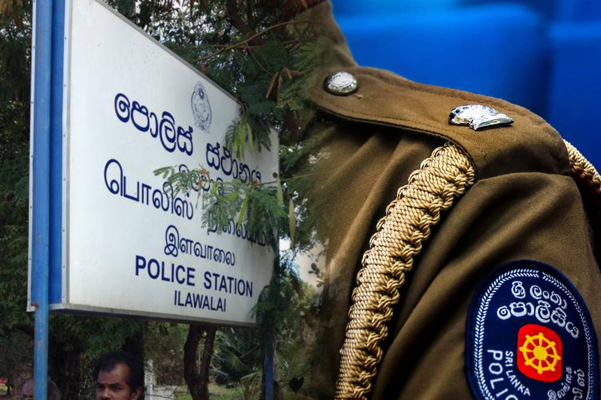 யாழில் வேடிக்கை பார்த்த மக்கள் மத்தியில் பொலிஸ் உத்தியோகத்தரின் துணிகரம் | Police Officer S Act Of Bravery In Jaffna