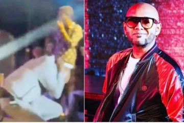 மேடையில் பாடிக் கொண்டிருந்த பிரபல பாடகர்! திடீரென சுருண்டு விழுந்த சோகம்: நடந்தது என்ன?