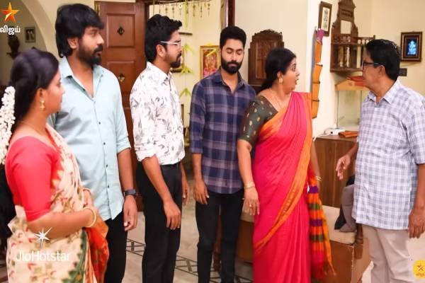 பரபரப்பான கதைக்களத்திற்கு இடையில் சிறகடிக்க ஆசை சீரியலில் திடீரென ஏற்பட்ட மாற்றம்... | Siragadikka Aasai Serial Feb 24 Episode Storyline