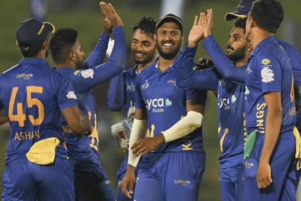 லங்கா பிரிமியர் லீக்: colombo அணியை வீழ்த்திய jaffna அணி! | Lanka Premier League Jaffna Beat Colombo Stars