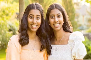 கனடாவில் பலரின் பாராட்டைப்பெற்ற ஈழத்து இரட்டைச் சகோதரிகள்!