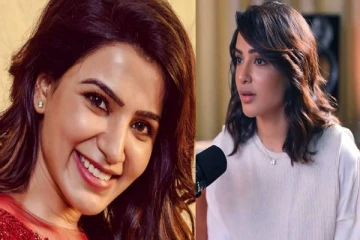 எனது முதல் இரண்டு படங்களை இப்போது பார்த்தால் வெட்கமாக இருக்கிறது... சமந்தா ஓபன் டோக்!