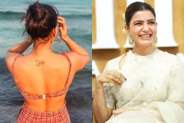 நடிகை சமந்தா குத்தியுள்ள டாட்டூவின் அர்த்தம் என்ன.. இதுதானா