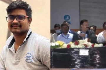 உக்ரைனில் ரஷ்ய குண்டுவீச்சில் உயிரிழந்த இந்திய மாணவர்! சொந்த ஊர் வந்த உடல்