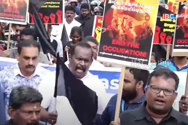 தமிழரின் பூர்வீகத்தை சிதைக்கும் செயற்பாடுகளில் சிறிலங்கா அரசாங்கம் - இளைஞர்களுக்கு பகிரங்க அறைகூவல்! | Sri Lanka Independence Day Black Day Jaffna