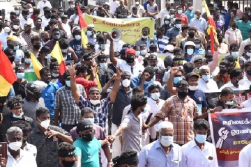 வடக்கு, கிழக்கில் நாளை போராட்டம்