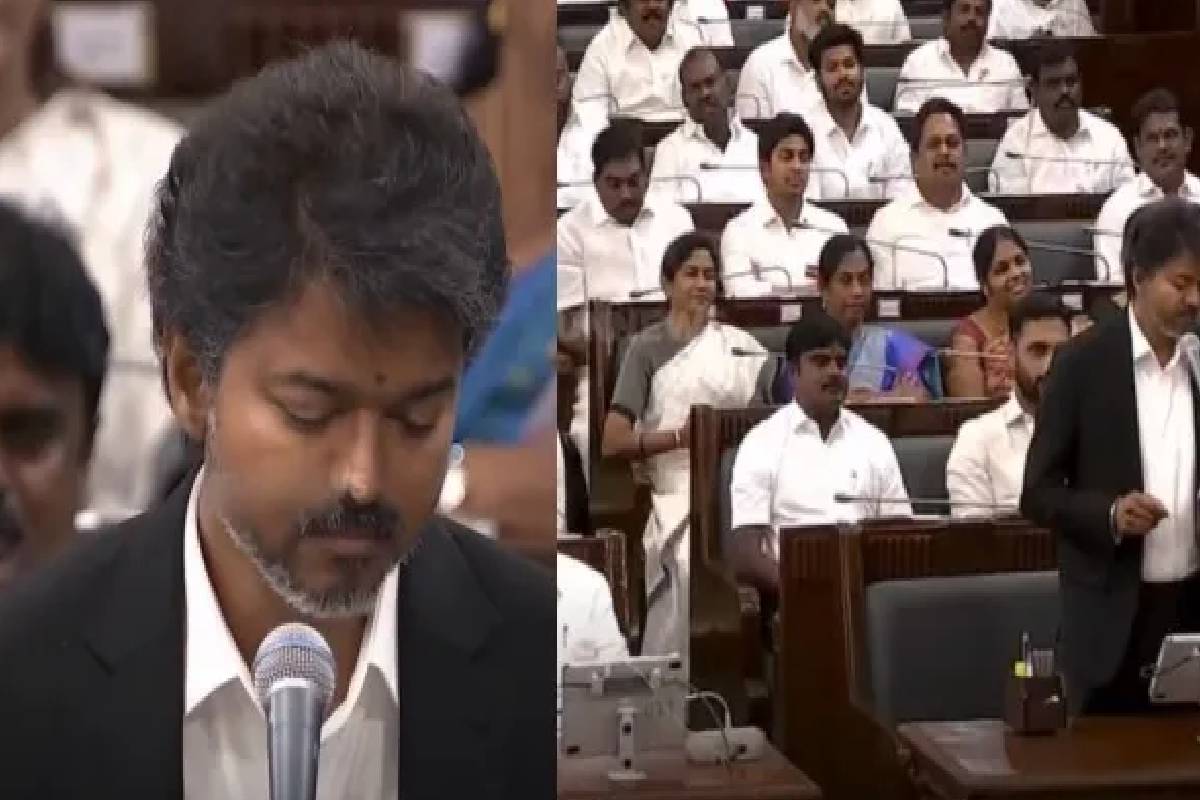 தமிழ்நாடு சட்டமன்றத்தை அதிரவைத்த முதலமைச்சர் விஜயின் முதல் உரை | Chief Minister Vijay Speech Tamil Nadu Assembly