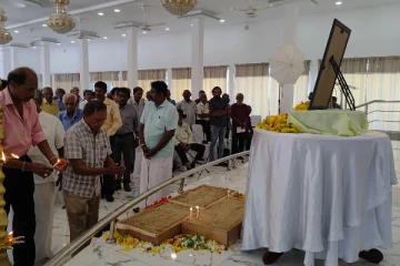 யாழில் தமிழர்களுக்காக குரல் கொடுத்த சிங்களவருக்கு நினைவு தினம்