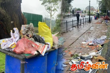 வெசாக் கொண்டாட்டம் நிறைவுற்றப்பின் நுவரெலியா நகரிற்கு நேர்ந்த கதி!