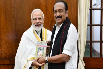 அன்புள்ள பிரதமர் நரேந்திர மோடி அவர்களுக்கு, வைகோ எழுதும் கடிதம் - தமிழ் ஈழம் அமைப்பதற்கான முயற்சிகளை மேற்கொள்ள வேண்டும் ,