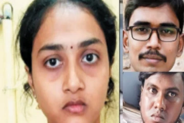 கணவனை தூக்கில் தொங்கவிட்டு கதறி அழுது நாடகமாடிய டீச்சர் - கள்ளக் காதலன் உட்பட 3 பேர் கைது!