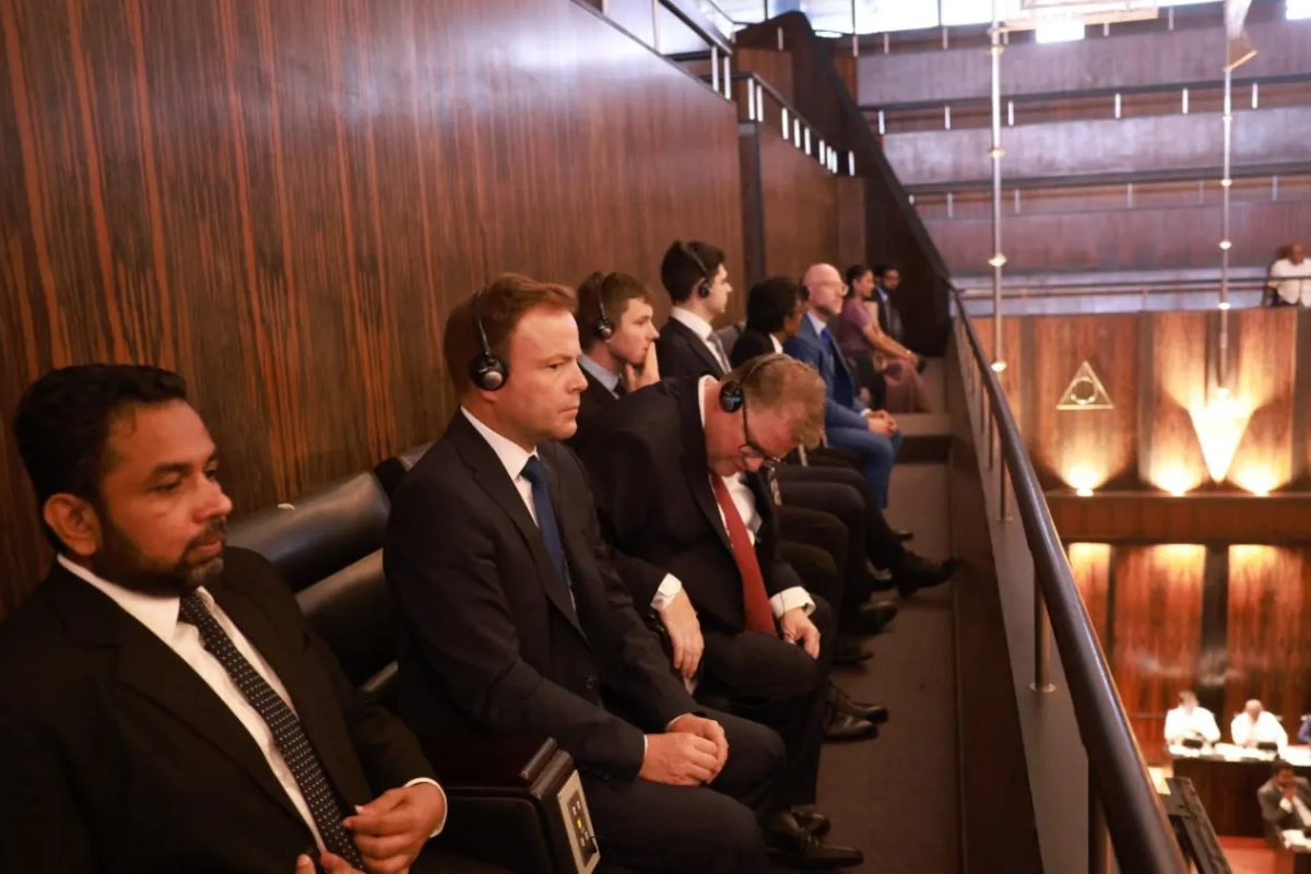 இலங்கை பாராளுமன்றத்தில் ஐரோப்பிய பாராளுமன்றத் தூதுக்குழு | European Parliament Delegation At Parliament Lanka