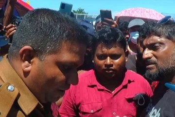காலி முகத்திடலை நோக்கி படையெடுக்கும் அனைத்துப் பல்கலைக்கழக மாணவர் ஒன்றியம்!