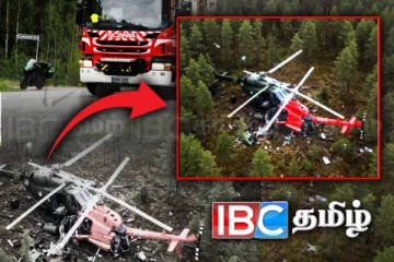 வெளிடொன்றில் விபத்தில் சிக்கிய உலங்குவானூர்திகள்: பலியான உயிர்கள்!