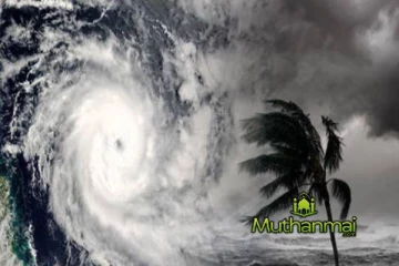 இன்றைய வானிலை: தாழ் அமுக்கம் தீவிரமடைந்து சூறாவளியாக வலுவடையும் என எதிர்பார்க்கப்படுகிறது.