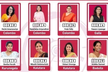 இலங்கை வரலாற்றில் முதல்முறை; நாடாளுமன்றம் செல்லும் மலையக பெண்கள்!