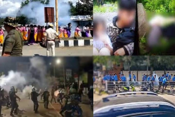 மணிப்பூரில் மீண்டும் பதற்றம் : சுட்டுக் கொல்லப்பட்ட 2 மாணவர்கள்