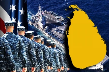 இலங்கையின் கேந்திரத்தை உற்றுநோக்கும் சர்வதேச கடற்படை: பின்னணியில் அமெரிக்கா(Video)