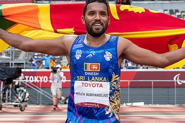 தினேஸ் பிரியந்தவுக்கு வெண்கல பதக்கம் | Bronze Medal For Dines Priyanth