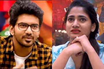 தமிழ் புத்தாண்டு ஸ்பெஷலாக பிக்பாஸ் பிரபலங்கள் கவின் மற்றும் லாஸ்லியா வெளியிட்ட போட்டோஸ்