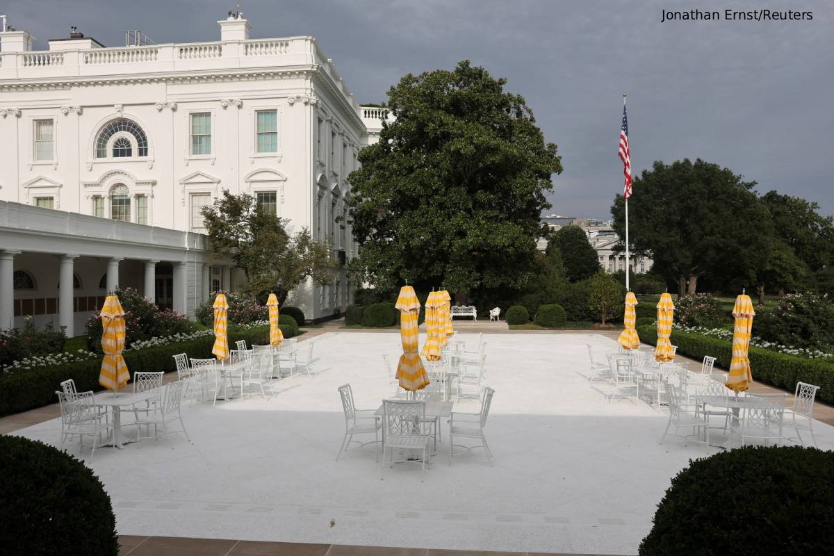 new Ballroom in white house
