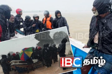 முல்லைத்தீவு விவசாய கிராமத்தில் சிக்கியிருந்தவர்கள் மீட்பு!