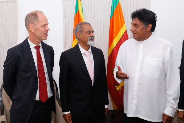 சஜித் பிரமதாசவை சந்தித்த யுனிசெப் பிராந்திய பணிப்பாளர் | Unicef Regional Director Met With Sajith Pramadasa