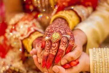 திருமணத்திற்கு சிறிது நேரம் முன் மணமகளின் செயல்... வைரலாகும் வீடியோ