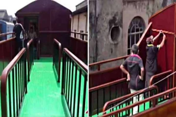 ரயிலில் திறந்த மொட்டைமாடி; வருகின்றது புதிய அம்சம்