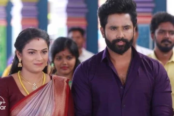 இறுதிக்கட்டத்தை எட்டிய விஜய் டிவியின் தங்கமகள் சீரியல்.... கிளைமேக்ஸ் காட்சியின் போட்டோ இதோ