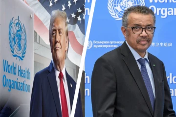 உலக சுகாதார ஸ்தாபனத்திலிருந்து வெளியேறியது அமெரிக்கா; பாதிப்பேர் பணி நீக்கம்!