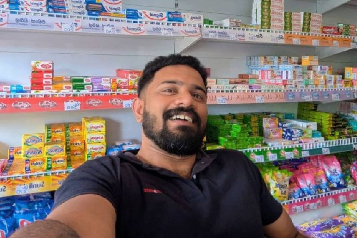 பறிபோன மென்பொருள் வேலை... இலங்கையர் எடுத்த முடிவு: இன்று தினசரி ரூ 50,000 கடந்த விற்றுமுதல் | Techie Opens Mini Supermarket
