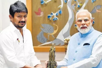 பிரதமரை நேரில் சந்தித்த உதயநிதி - இசைவாரா பிரதமர் மோடி..?