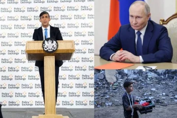 உலகை மிகவும் ஆபத்தானதாக மாற்றும் 7 விடயங்கள்: எச்சரிக்கும் பிரித்தானிய பிரதமர் ரிஷி சுனக்