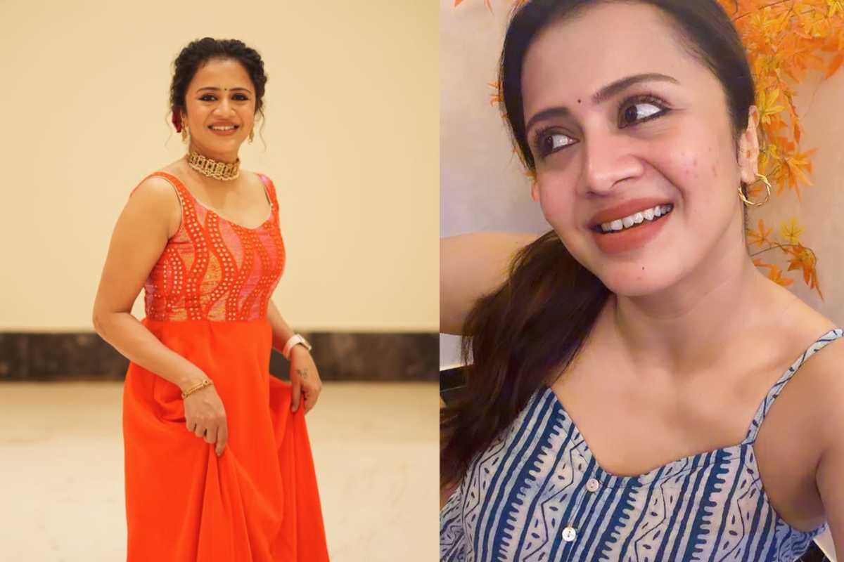 விஜே அஞ்சனா ரங்கனா இது!! கருப்புநிற ஆடை போட்டோஷூட்... | Vj Anjana Rangan Black Modern Look Photos