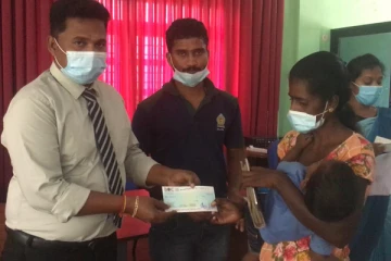 போஷாக்கு குறைவான பிள்ளைகளுக்கு  மருத்துவ உதவி