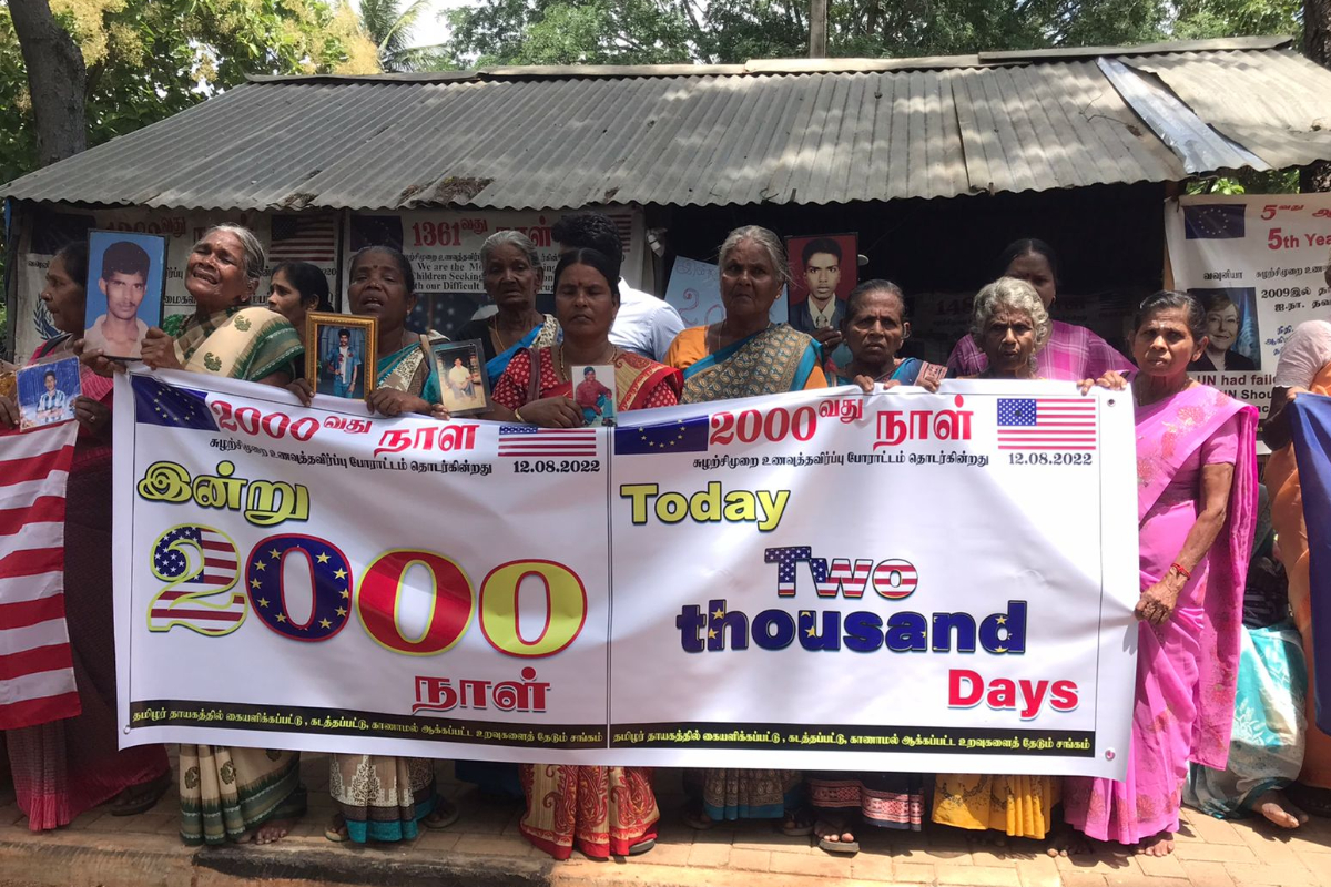 அரசு விடுவித்த காணாமல் போன ஆட்கள் பற்றிய தகவல்களைத் தாருங்கள் : OMPயிடம் கோரிக்கை | Missing Persons Released By The Government Details