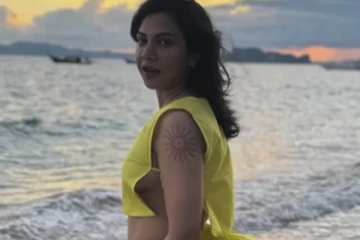 ஹோம்லியாக இருந்த மடோனாவா இப்படி.. கடற்கரையில் அப்படி ஒரு உடையில் வெளியிட்ட போஸ்