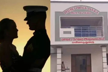 எஸ்.பி அலுவலகம்; இரவில் பூட்டிய அறையில் தனிமையில் போலீஸ் ஜோடி - திடீரென கதவை தட்டிய டிஎஸ்பி!